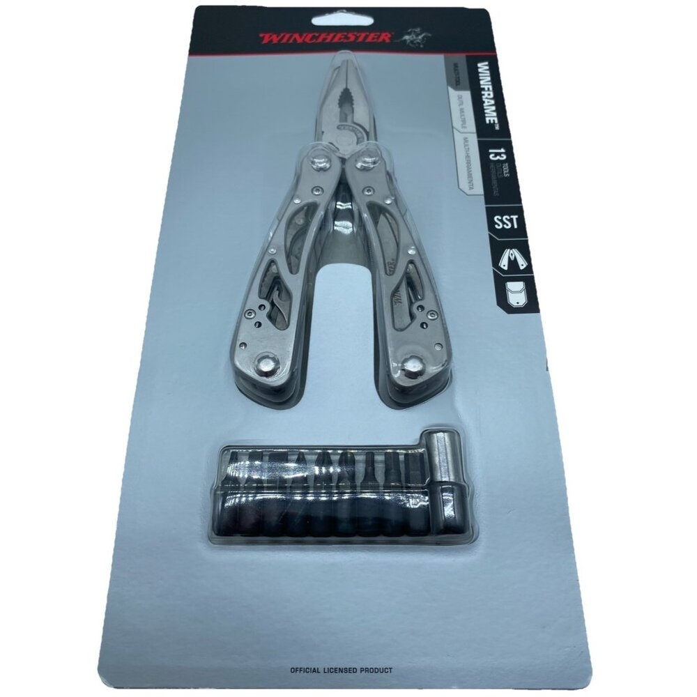 Winchester WInframe Multi-Tool with Sheath and Bit Set 2018